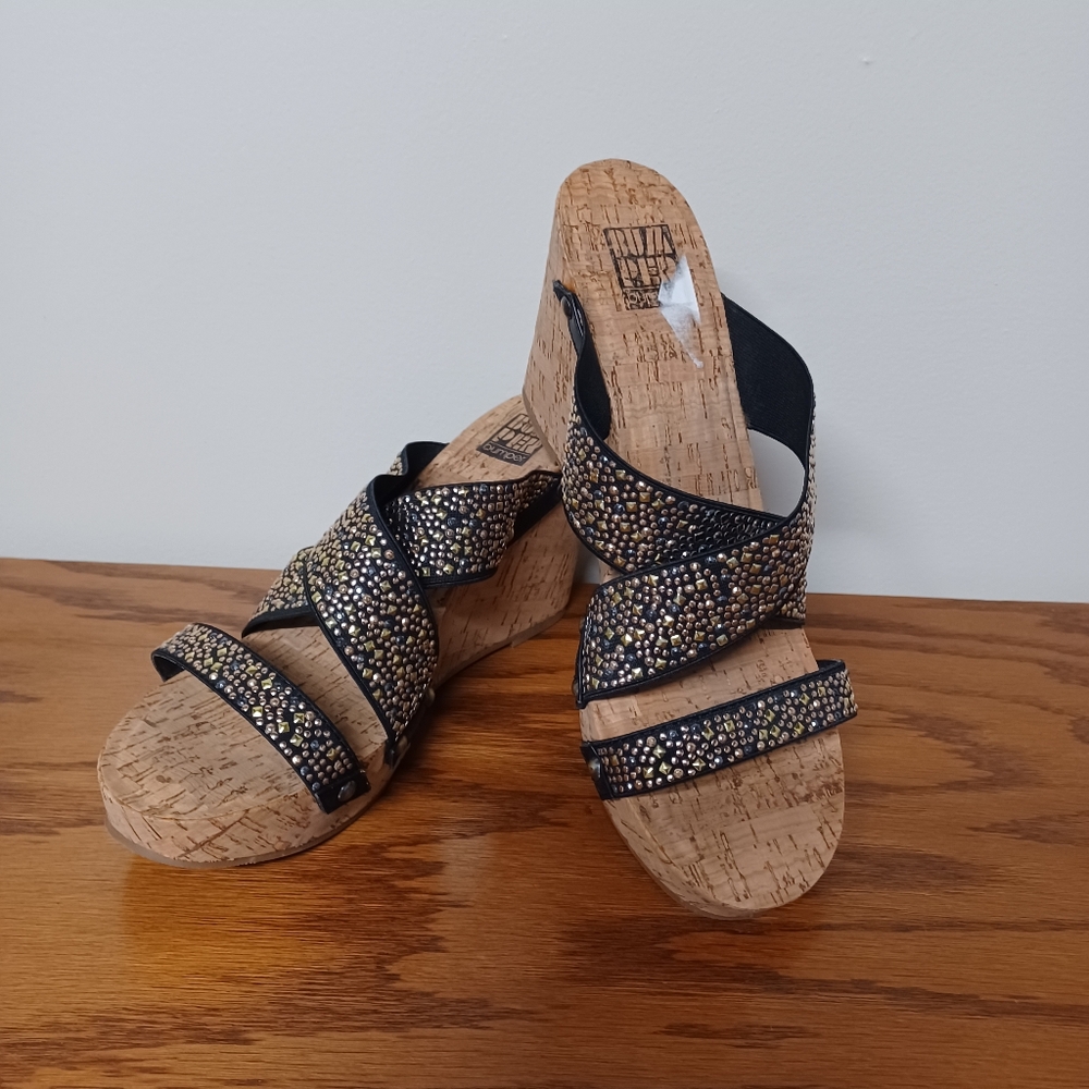 Bumper brand cork wedges